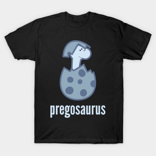 Pregosaurus Shirt - Baby Dinosaur T-Shirts T-Shirt